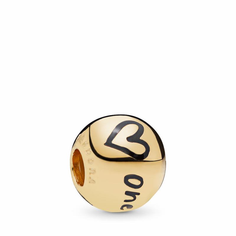 Pandora True Uniqueness Charm NZ, 18ct Gold Plated (246018-AOH)